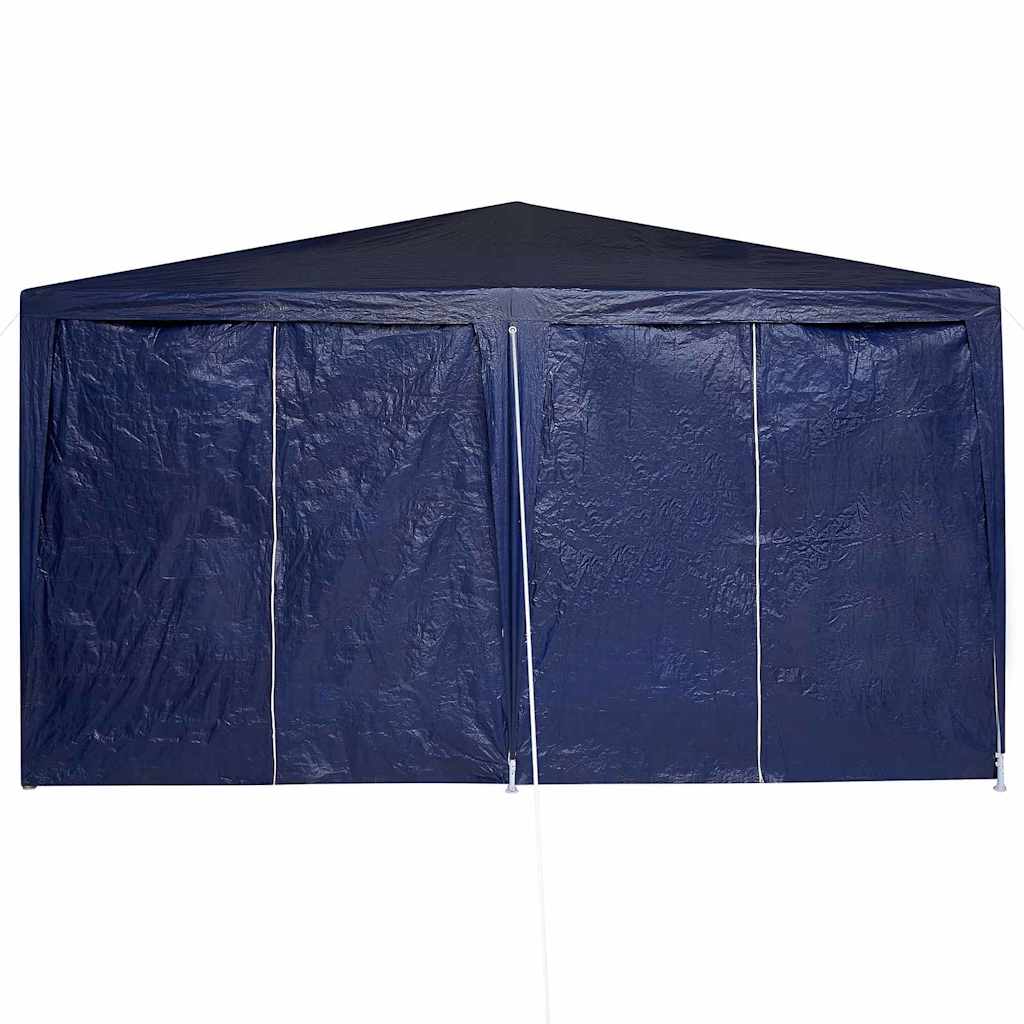 Tenda Party Blu 400 x 400 x 266 cm Polietilene | homemem39