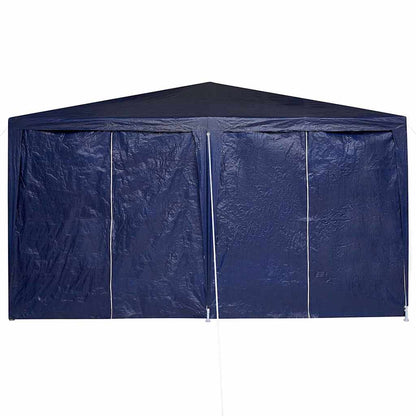 Tenda Party Blu 400 x 400 x 266 cm Polietilene | homemem39
