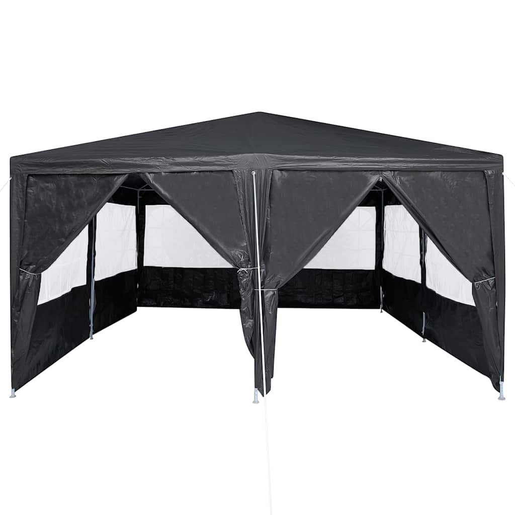 Tenda Party Antracite 400 x 400 x 266 cm Polietilene | homemem39