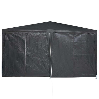 Tenda Party Antracite 400 x 400 x 266 cm Polietilene | homemem39