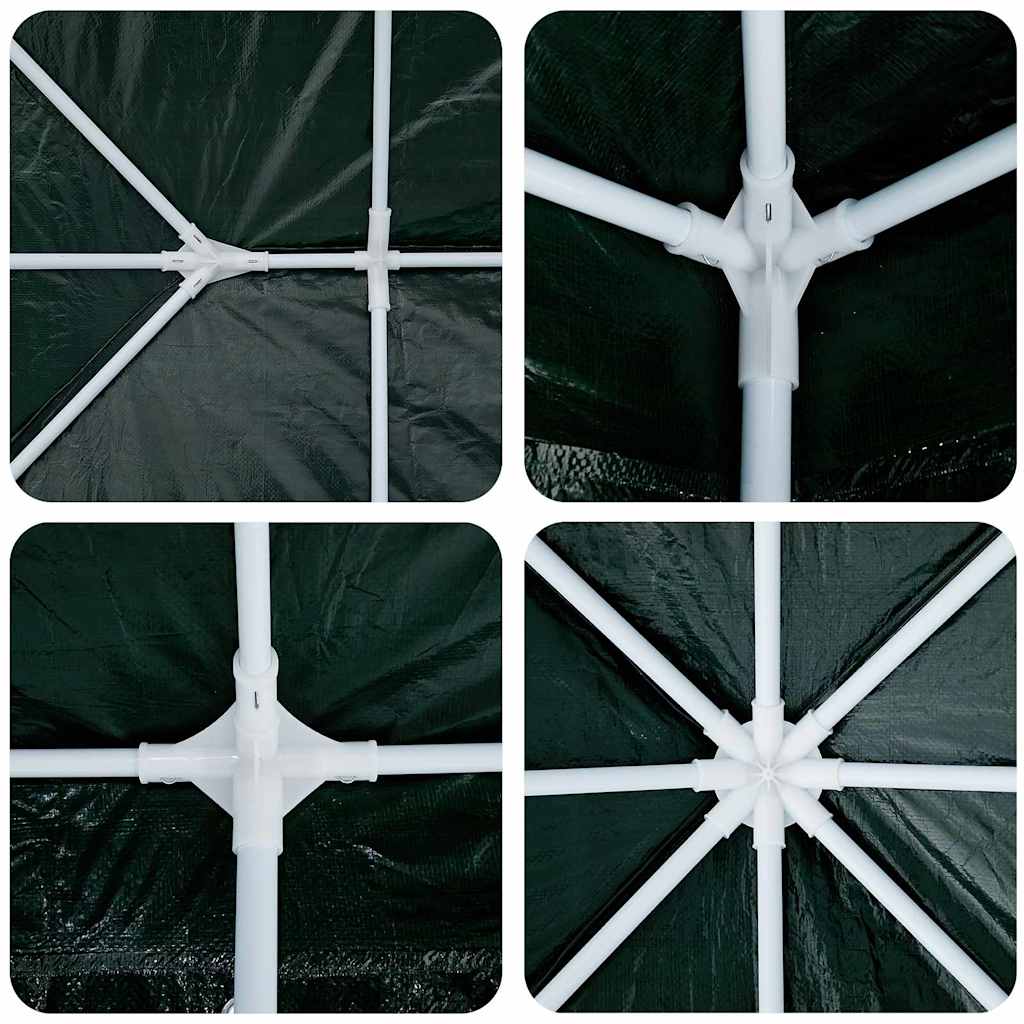 Tenda Party Verde 400 x 400 x 266 cm Polietilene | homemem39