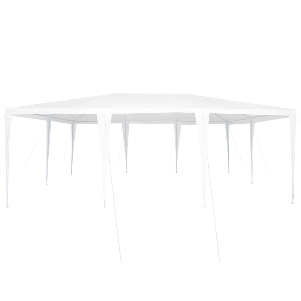 Tenda Party Bianco 600 x 400 x 266 cm Polietilene e Acciaio | homemem39