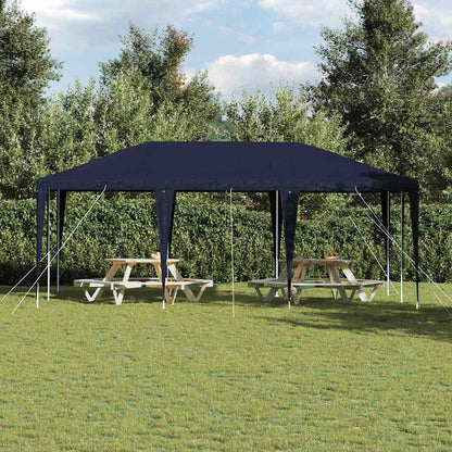 Tenda Party Blu 600 x 400 x 266 cm Polietilene e Acciaio | homemem39