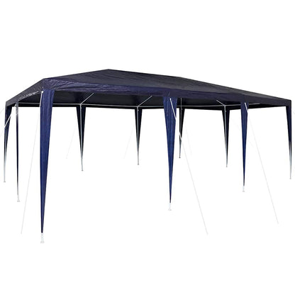 Tenda Party Blu 600 x 400 x 266 cm Polietilene e Acciaio | homemem39