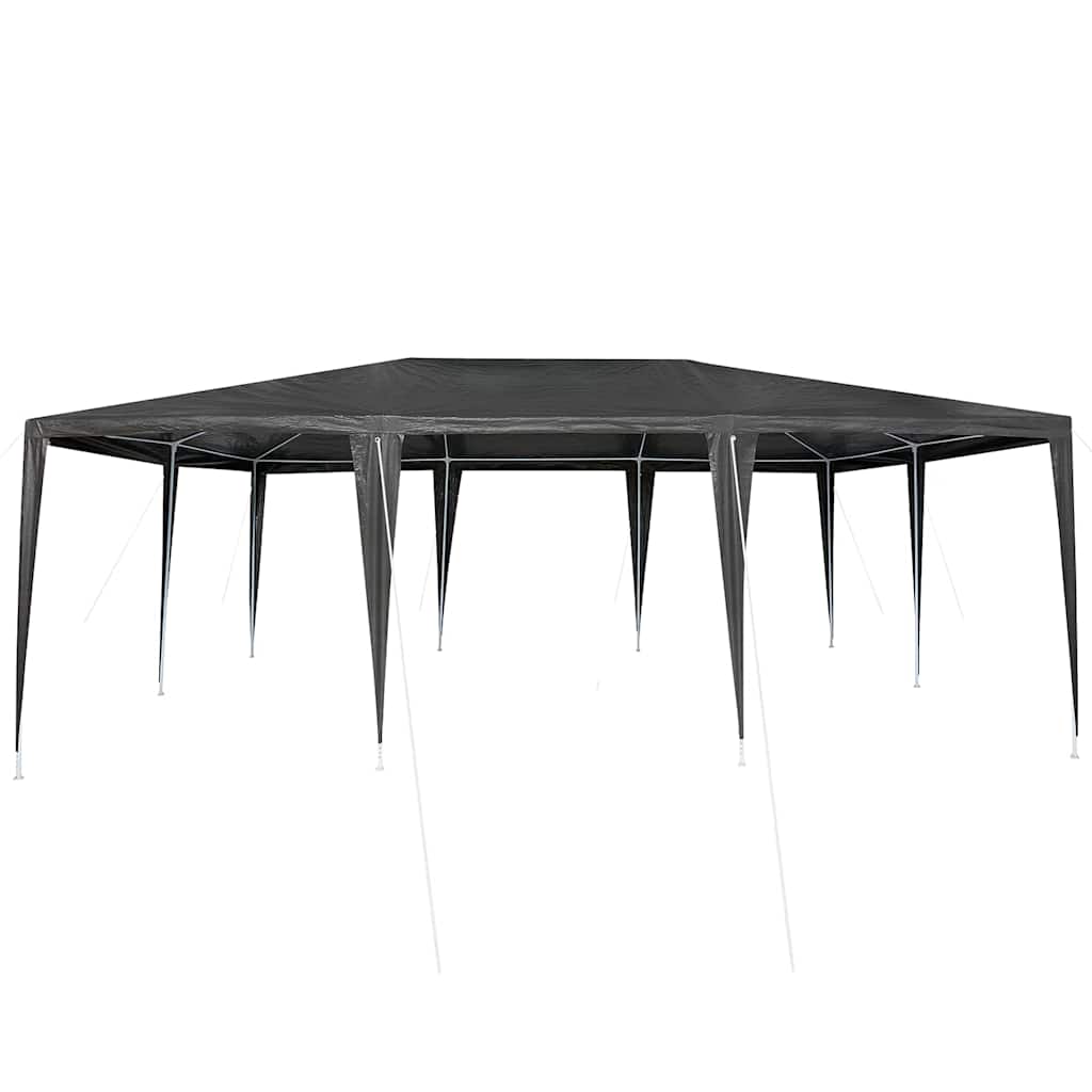 Tenda Party Antracite 600 x 400 x 266 cm Polietilene e Acciaio | homemem39