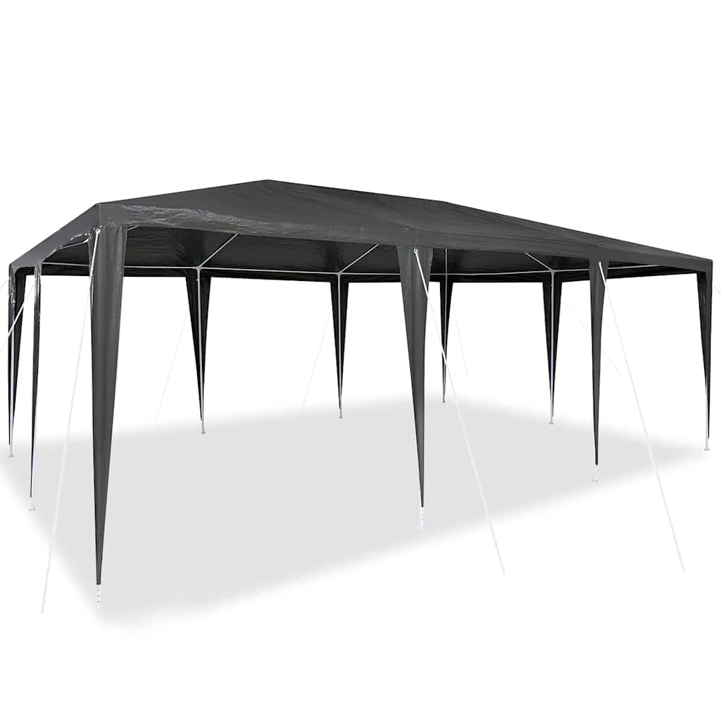 Tenda Party Antracite 600 x 400 x 266 cm Polietilene e Acciaio | homemem39
