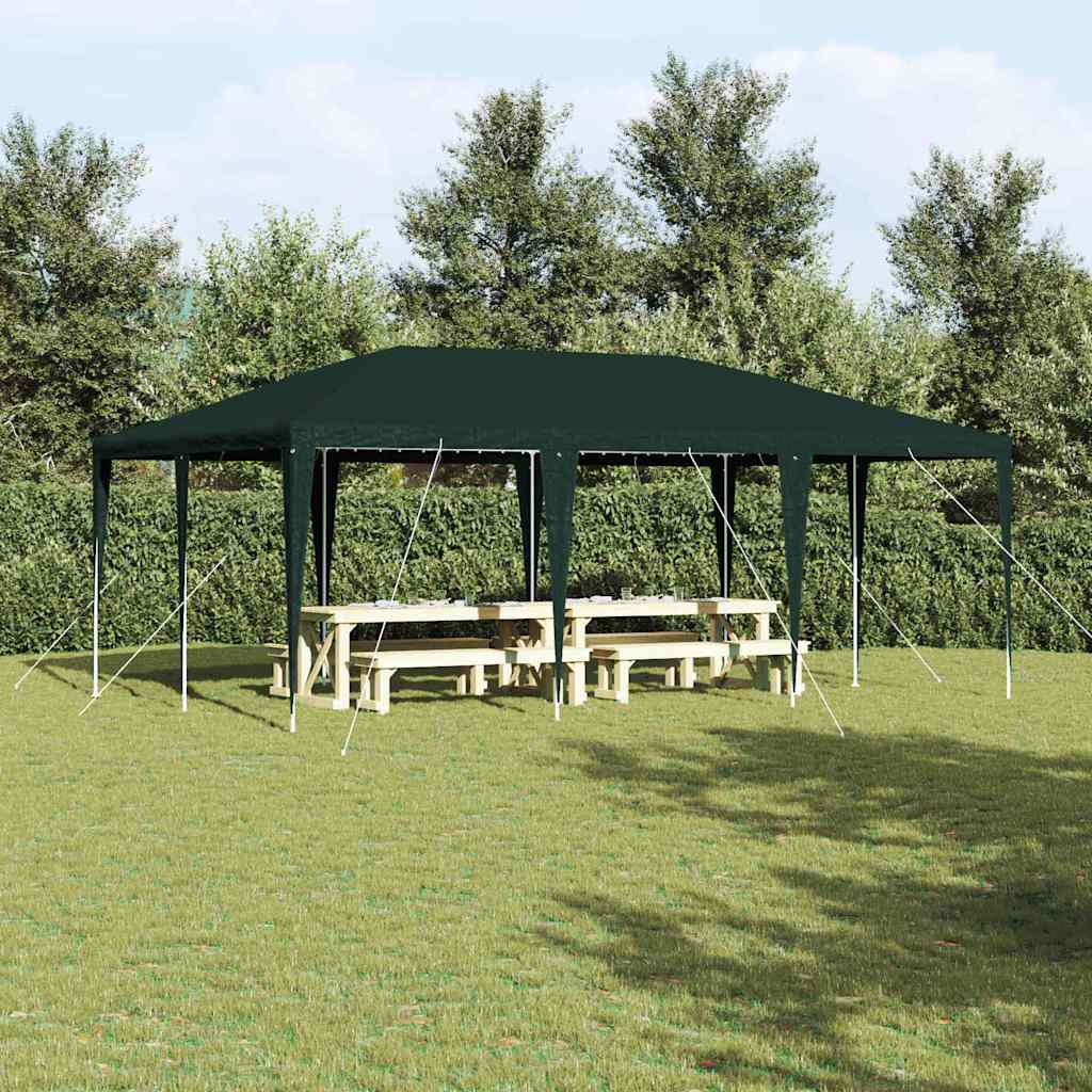 Tenda Party Verde 600 x 400 x 266 cm Polietilene e Acciaio | homemem39