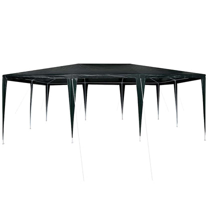 Tenda Party Verde 600 x 400 x 266 cm Polietilene e Acciaio | homemem39