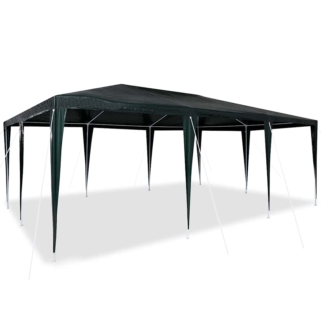 Tenda Party Verde 600 x 400 x 266 cm Polietilene e Acciaio | homemem39