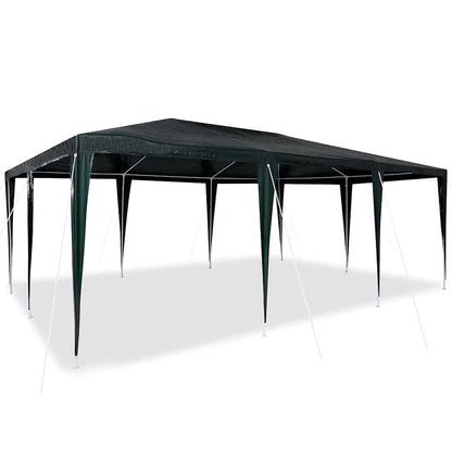 Tenda Party Verde 600 x 400 x 266 cm Polietilene e Acciaio | homemem39