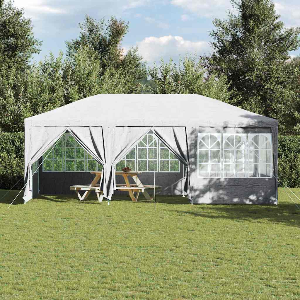 Tenda Party Bianco 600 x 400 x 266 cm Polietilene | homemem39