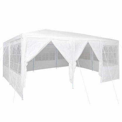 Tenda Party Bianco 600 x 400 x 266 cm Polietilene | homemem39