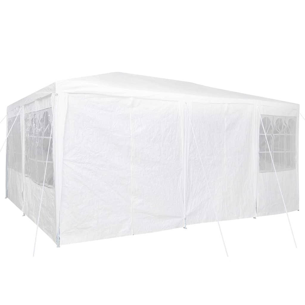 Tenda Party Bianco 600 x 400 x 266 cm Polietilene | homemem39
