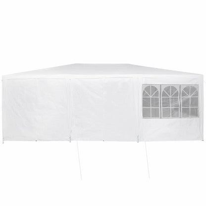 Tenda Party Bianco 600 x 400 x 266 cm Polietilene