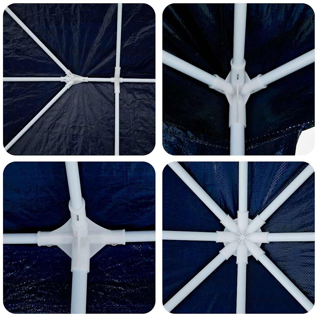 Tenda Party Blu 600 x 400 x 266 cm Polietilene | homemem39