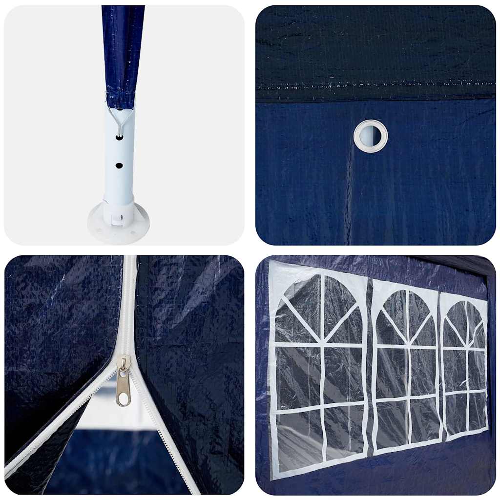Tenda Party Blu 600 x 400 x 266 cm Polietilene | homemem39