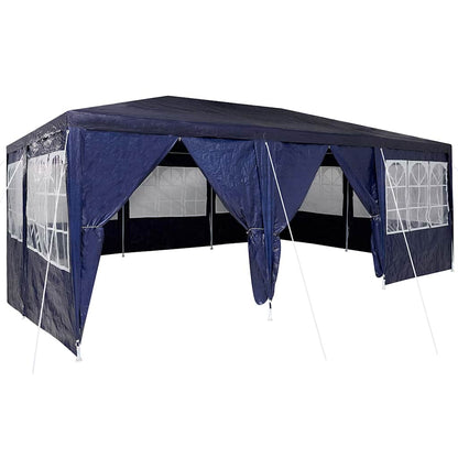 Tenda Party Blu 600 x 400 x 266 cm Polietilene | homemem39