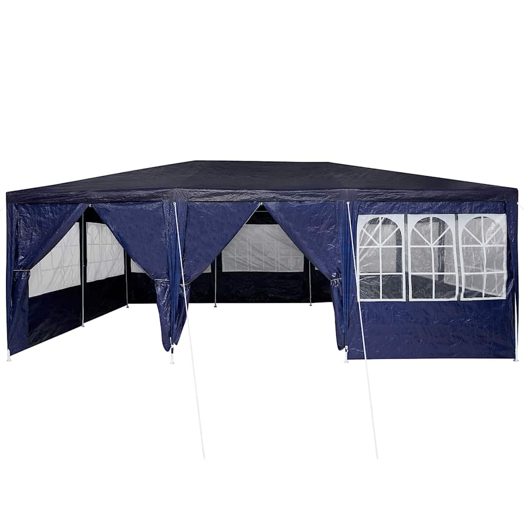 Tenda Party Blu 600 x 400 x 266 cm Polietilene | homemem39