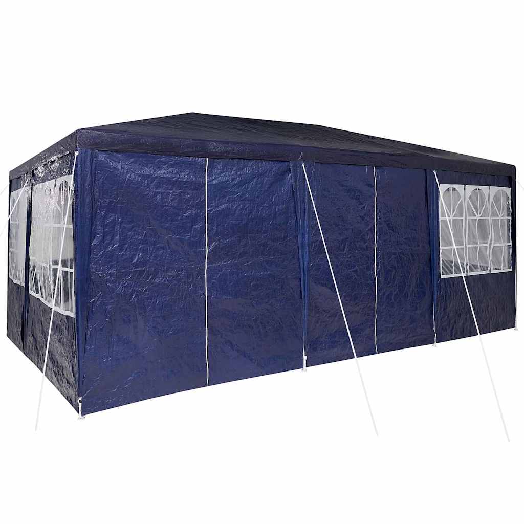 Tenda Party Blu 600 x 400 x 266 cm Polietilene | homemem39