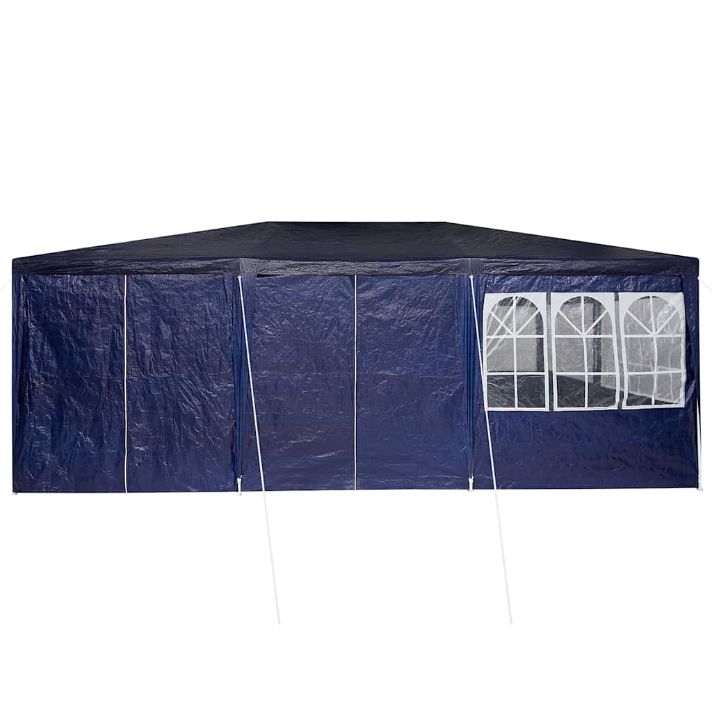 Tenda Party Blu 600 x 400 x 266 cm Polietilene