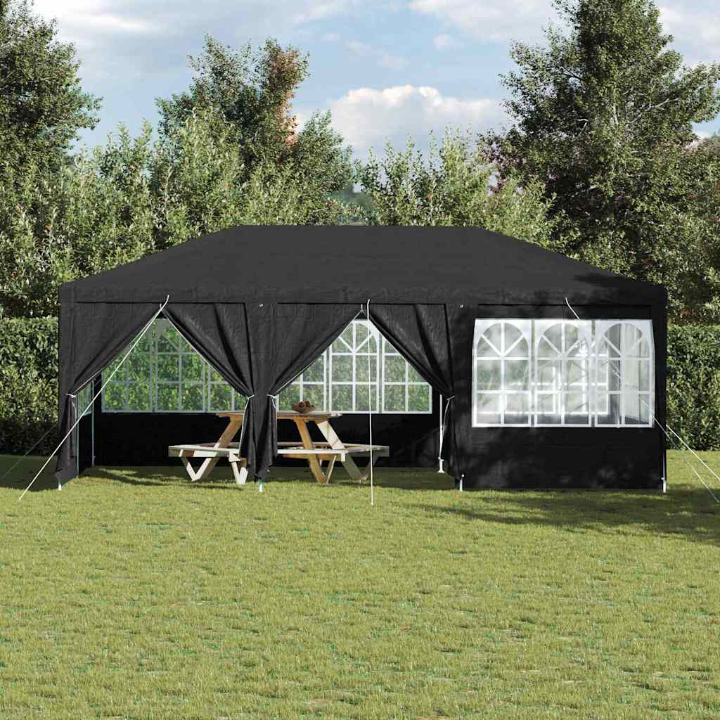 Tenda Party Antracite 600 x 400 x 266 cm Polietilene | homemem39