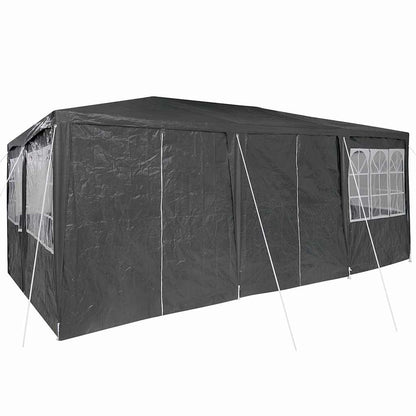 Tenda Party Antracite 600 x 400 x 266 cm Polietilene | homemem39