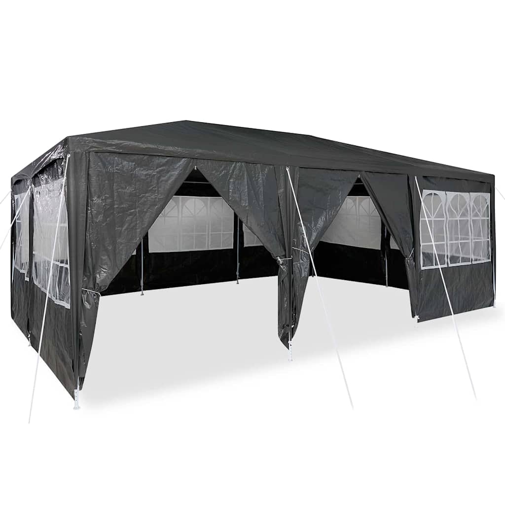 Tenda Party Antracite 600 x 400 x 266 cm Polietilene | homemem39