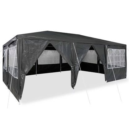 Tenda Party Antracite 600 x 400 x 266 cm Polietilene | homemem39