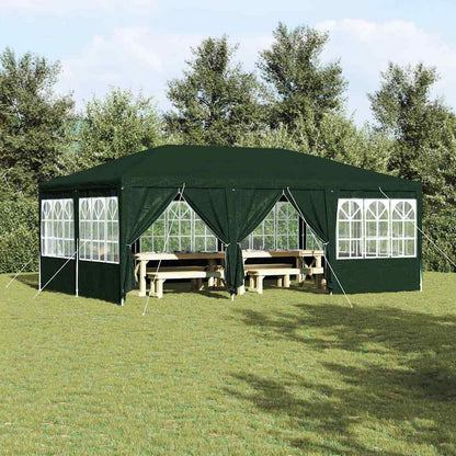 Tenda Party Verde 600 x 400 x 266 cm Polietilene | homemem39