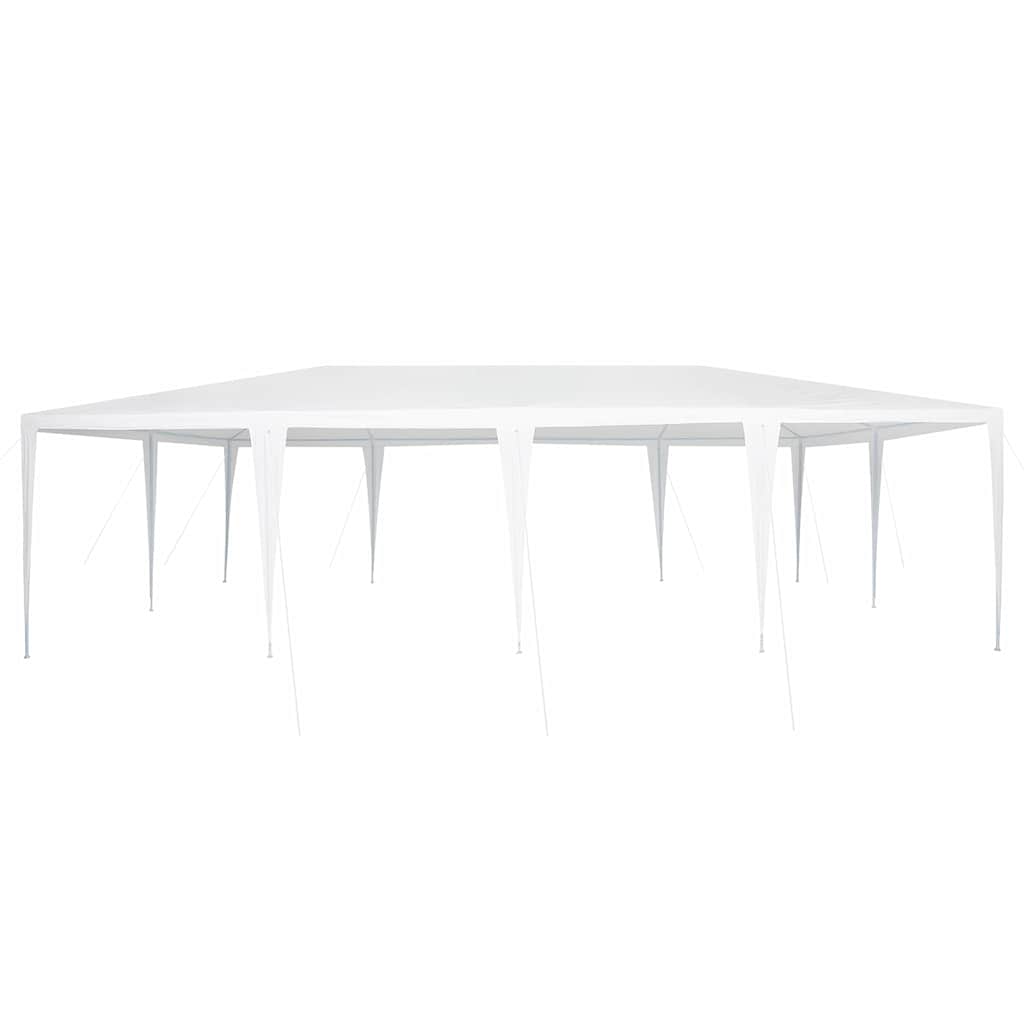 Tenda Party Bianco 800 x 400 x 266 cm Polietilene e Acciaio | homemem39