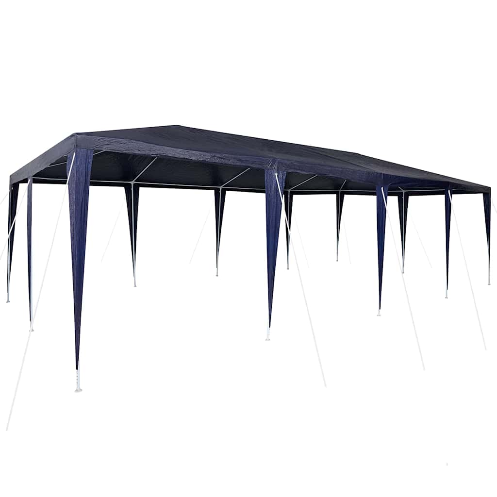Tenda Party Blu 800 x 400 x 266 cm Polietilene e Acciaio | homemem39
