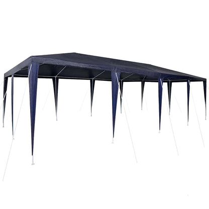 Tenda Party Blu 800 x 400 x 266 cm Polietilene e Acciaio | homemem39