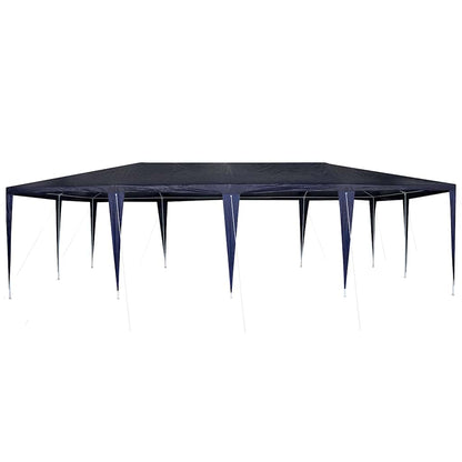 Tenda Party Blu 800 x 400 x 266 cm Polietilene e Acciaio | homemem39
