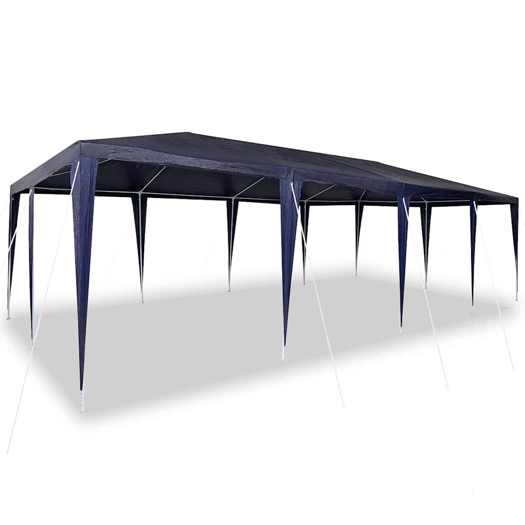 Tenda Party Blu 800 x 400 x 266 cm Polietilene e Acciaio | homemem39