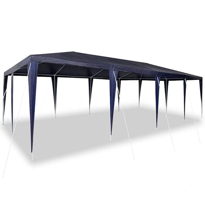Tenda Party Blu 800 x 400 x 266 cm Polietilene e Acciaio | homemem39