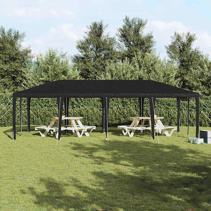 Tenda Party Antracite 800 x 400 x 266 cm Polietilene e Acciaio | homemem39