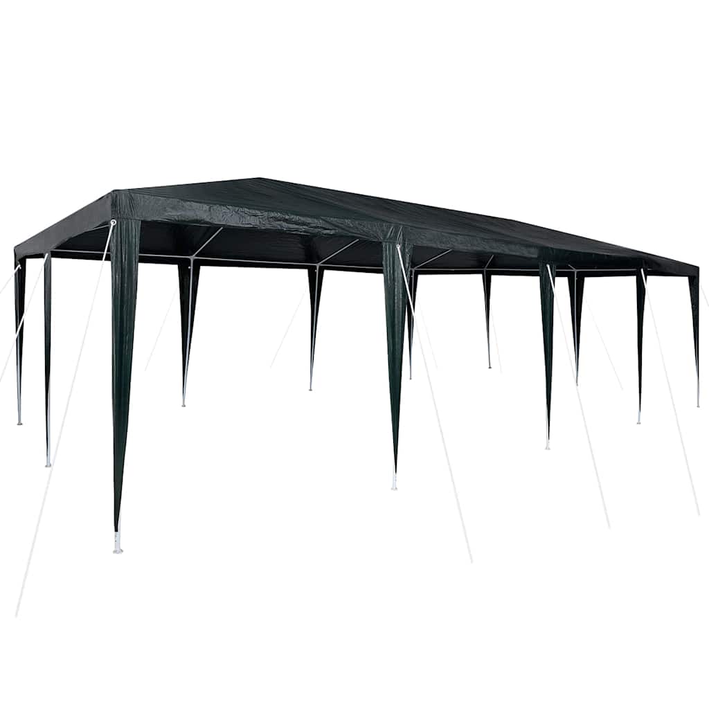 Tenda Party Verde 800 x 400 x 266 cm Polietilene e Acciaio | homemem39