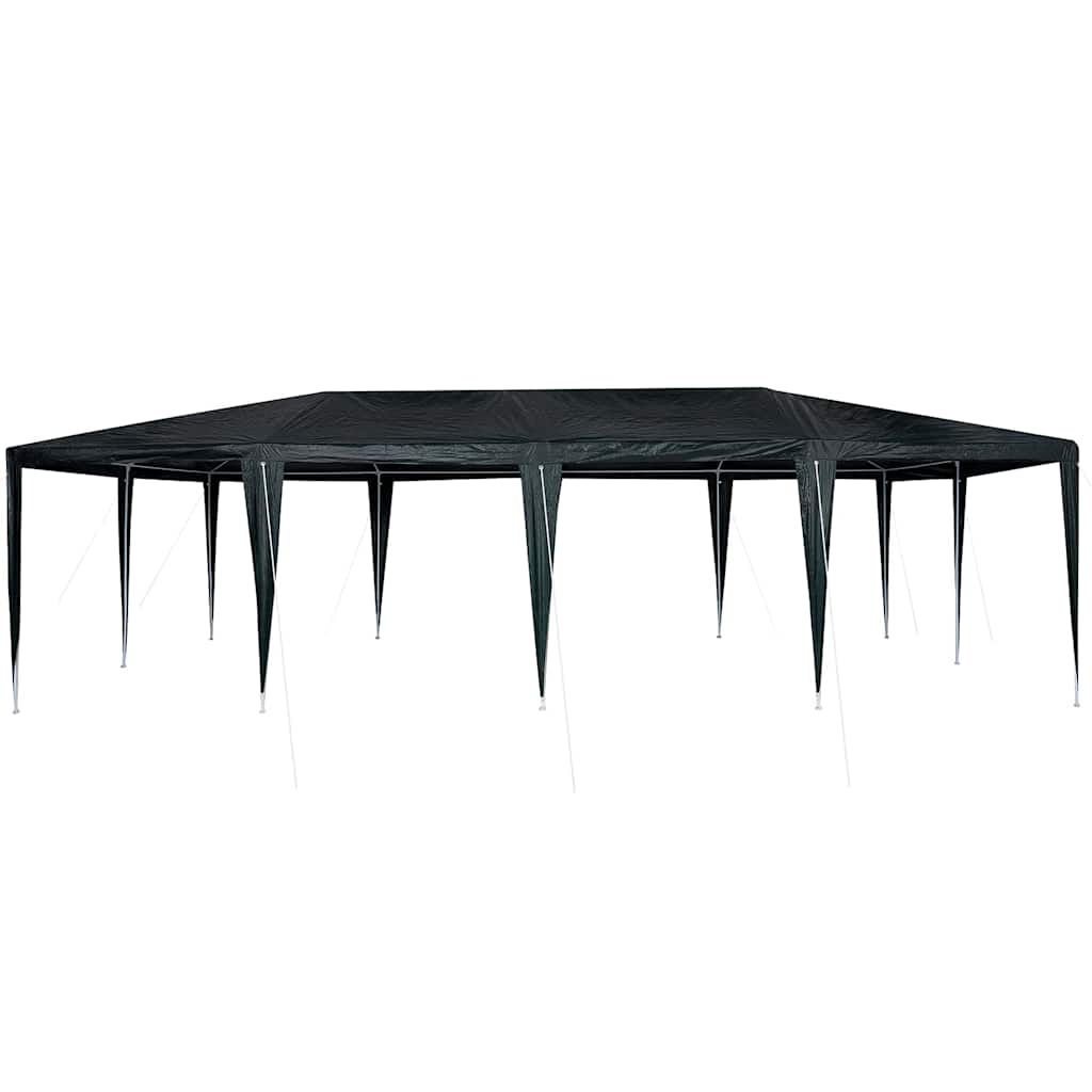 Tenda Party Verde 800 x 400 x 266 cm Polietilene e Acciaio | homemem39