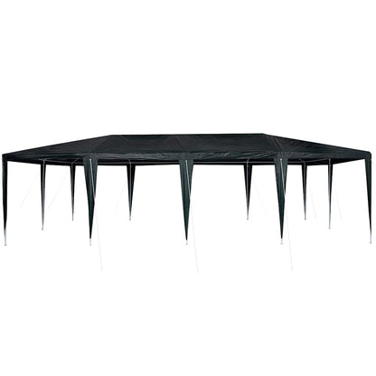 Tenda Party Verde 800 x 400 x 266 cm Polietilene e Acciaio | homemem39