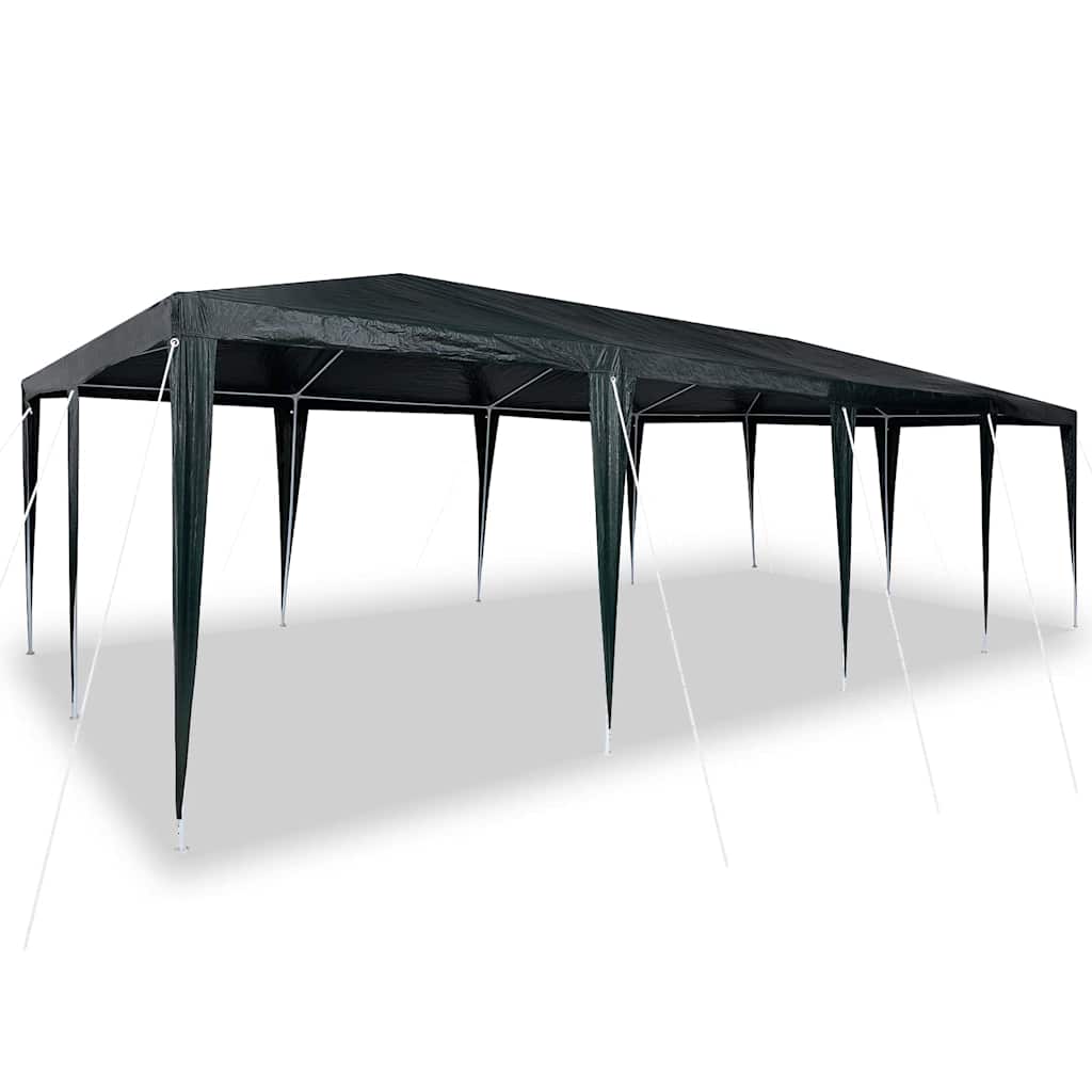 Tenda Party Verde 800 x 400 x 266 cm Polietilene e Acciaio | homemem39