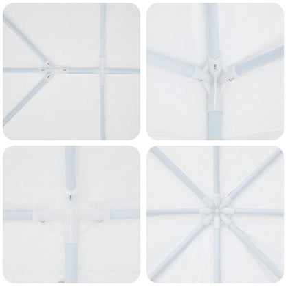 Tenda Party Bianco 800 x 400 x 266 cm Polietilene | homemem39
