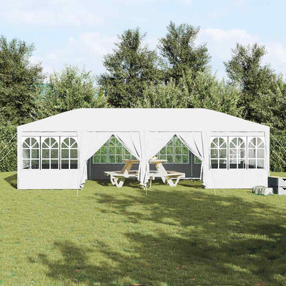 Tenda Party Bianco 800 x 400 x 266 cm Polietilene | homemem39