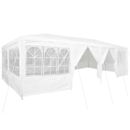 Tenda Party Bianco 800 x 400 x 266 cm Polietilene | homemem39