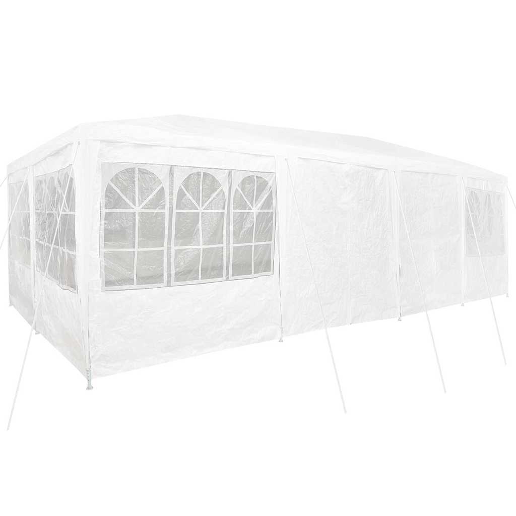 Tenda Party Bianco 800 x 400 x 266 cm Polietilene | homemem39