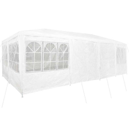 Tenda Party Bianco 800 x 400 x 266 cm Polietilene | homemem39