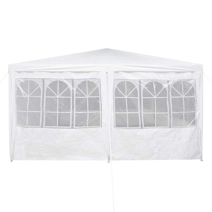 Tenda Party Bianco 800 x 400 x 266 cm Polietilene | homemem39