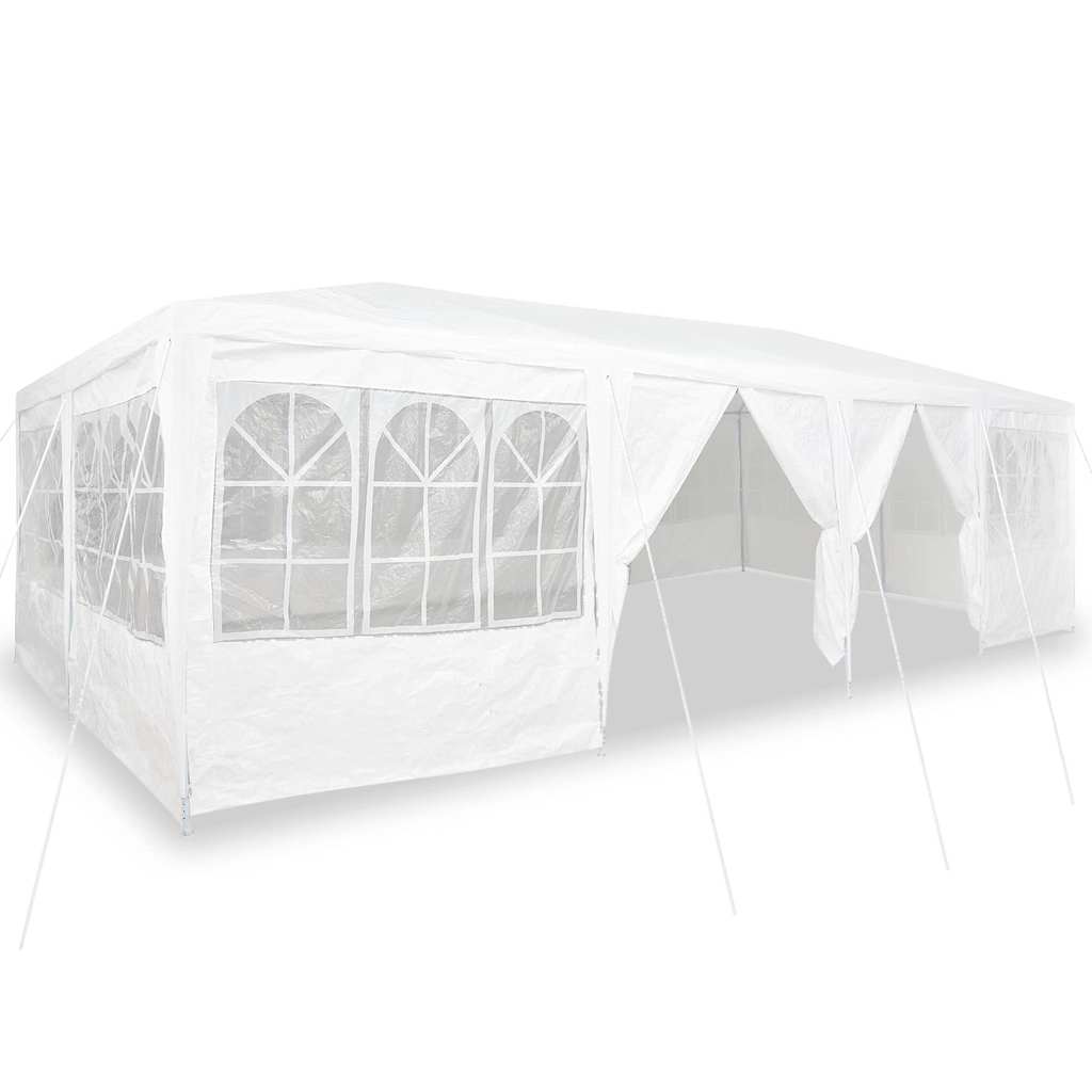 Tenda Party Bianco 800 x 400 x 266 cm Polietilene | homemem39