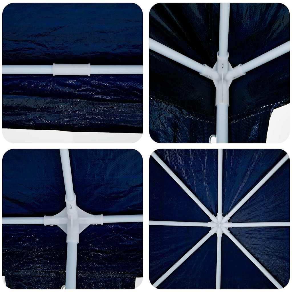 Tenda Party Blu 800 x 400 x 266 cm Polietilene | homemem39
