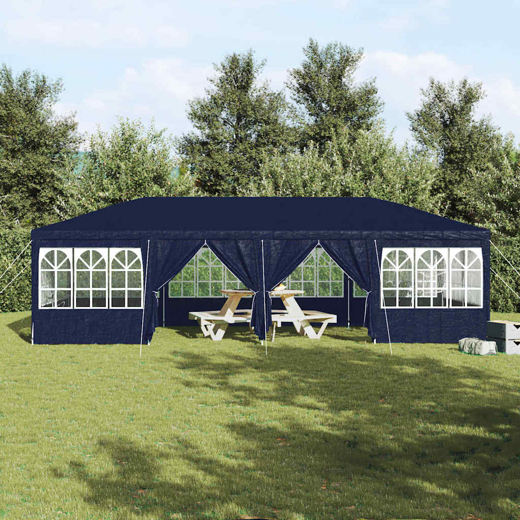 Tenda Party Blu 800 x 400 x 266 cm Polietilene | homemem39