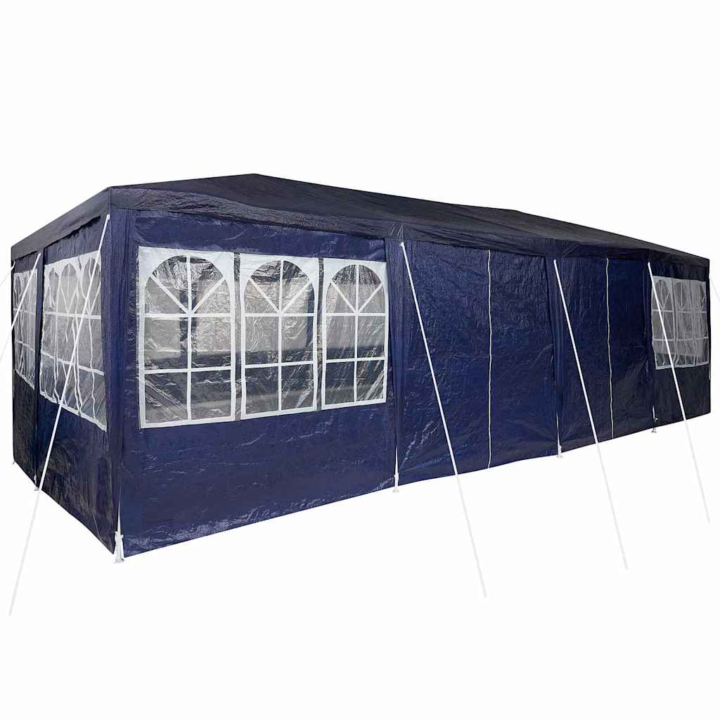 Tenda Party Blu 800 x 400 x 266 cm Polietilene | homemem39